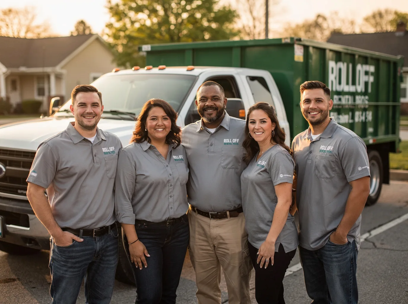 Roll Off Dumpster Rental company in Shoreham, VT